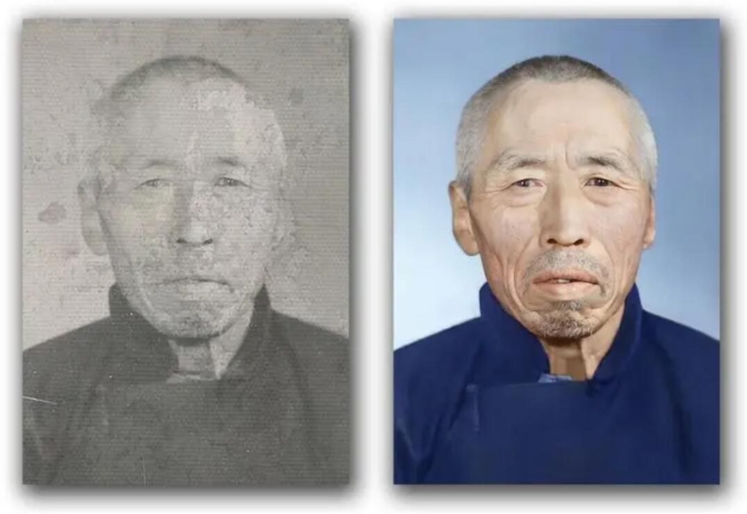 开福破损照片修复-56
